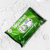 UNICLEAN Premium Bed Bath Wipes with Chlorhexidine Gluconate (CHG) (32cm x 32cm) ALCOHOL FREE RINSE 