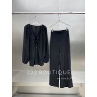 Long-sleeved silk shirt DT D4342-L1