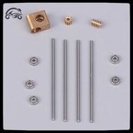 [8C11] 0.2M Turbine Worm Gear Micro 90° Transmission Box 12-Times Reduction Mechanism Gearbox DIY Ca