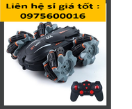 Xe Ô TÔ Điều Khiển Từ Xa STUNT CAR 360 ĐỘ
