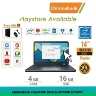 (Refurbish)Acer R11 Convertible 2-in-1 Chromebook 11.6in IPS HD Touchscreen Intel N3150 Quad-core Up