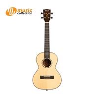 อูคูเลเล่ KALA 20TH ANNIVERSARY SOLID SPRUCE TOP QUILTED  SAPELE  TENOR  UKULELE  [FREE BAG]