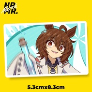 Sticker Agnes Tachyon Popipo Parody Uma Musume Anime Fanmade