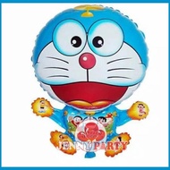 grosir balon foil karakter doraemon