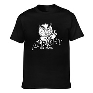 Pure Cotton Vanoss Alright Men'S Casual Tshirt Gift