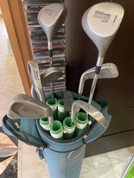Wilson Snead Mizuno 高爾夫球桿套裝