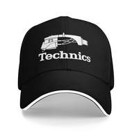 Technics Logo Dj 1200 Turntable Music Casquette Fashionable Peaked Cap