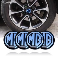 4PCS 56mm Metal Car Wheel Hub Cap Badge Sticker For MG 6 350 42 550 ZT 7 ZS HS GS 3 TF 5 RX5 ZR GT D