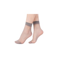 FR-P606 Kaos Kaki Pendek Transparan Wanita Anti Slip Stocking Thin / Stoking Pendek Kaos Kaki Wanita