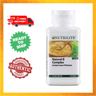 Amway NUTRILITE Natural B Complex (250 tab) 100% Amway Supplement