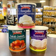 Rasmalai/Gulab Jamun/Rasgulla India (Can 1kg) Yumkeenz By Haldiram's