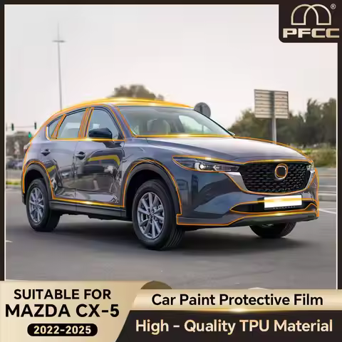 For Mazda CX5 CX-5 2022 2023 2024 2025 TPU Paint Protection Film Car Body Sticker Anti-scratch Prote
