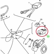 Kiprok Kiprox Regulator Yamaha Rx King Original Ygp 3Ka-H1960-10