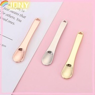 JONY Mini Spoon Skincare Spatula Beauty Scoop Reusable Scoop