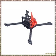 [S D K G] 533Ultra 5inch FPV Frame Kit 188mm Wheelbase Carbon Fiber X-Type Split Frame Kit for FPV R