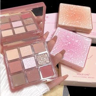 [Hold Live] Hold Live Waterproof 9-pan Eyeshadow Palette