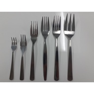 FORK STAINLESS STEEL 430/18.0