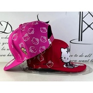 MEIGOH82 TOPI  SNAPBACK HELLO KITTY CAP READY STOCK