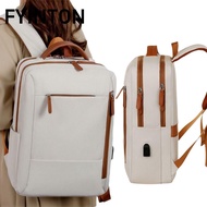 FYINTON Laptop Backpack, 35L Large Capacity Waterproof Travel Laptop Bag, Fashion 15.6inch with USB 