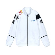 S12 Team 2021 Deft Jacket LOL LCK DRX E-Sport Team Uniform Player Jersey Fans Coat Print Long Sleeve