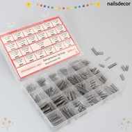NAILSDECOR 300PCS/box Compression Spring Assortment Kit, with 23 Sizes Tension Spring Small Springs,