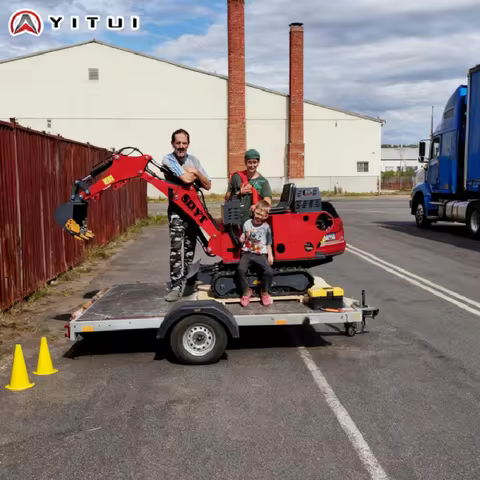 Best Selling Agricultural Orchard Mini Excavator 2 Ton Excavator Ce Epa Euro 5 Farm Tractor 1.2ton C