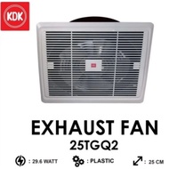 KDK 25TGQ2 10 Inch Exhaust Fan | 10" 25TGQ 2 ceiling fan