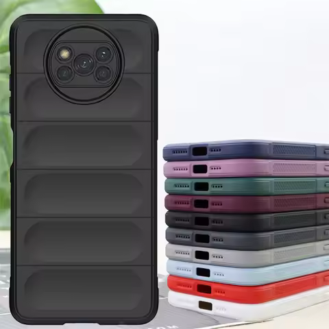 For Xiaomi Poco X3 NFC Case Xiaomi Poco X3 X4 X5 Pro 5G X3 NFC Cover Skin-Friendy Shockproof Silicon