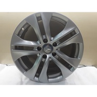 USED SPORT RIM ORIGINAL MERCEDES BENZ W212 17X8 5H112 ET48 (With Installation) W204 W205 W213