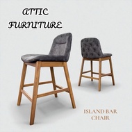 Island Bar Chair / BC-809 Island Bar Chair (2PCS) / ATTIC FURNITURE 809 ISLAND BAR CHAIR