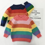 sweater rajut anak pelangi RAINBOW KNIT Rajut F