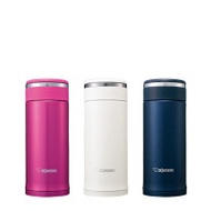 Zojirushi 象印 0.36L不銹鋼保溫杯 - 藍色 | 可拆中栓易清洗 | 4cm大開口 | 香港行貨