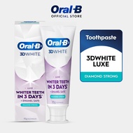Oral-B 3D White Luxe Diamond Strong Whitening Toothpaste 95g