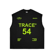 Dominate Labs Boxy T-shirt Trace Black Singlet T-shirt S-3XL