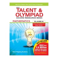Talent and Olympiad Exams Resource Book Class 9 M by Brain Mapping