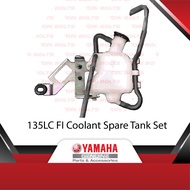 Yamaha Original 135LC FI Fuel Injection V8 Coolant Spare Tank Tangki Bracket Tapak Hose Complete Kit