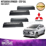 Side Stepsill For Mitsubishi Xpander 2018-2025 / Xpander Cross 2023-2025 Step Sill / Side Step Board