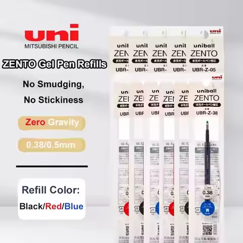 Uni-ball ZENTO Gel Refill MITSUBISHI Professional Signature/Document Grade Waterproof Fade-Resistant