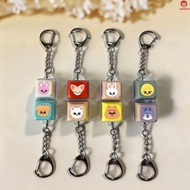 Luminous Keyboard Cap Pendant Keychain - Stray Kids Felix Inspired Accessory