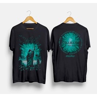 Jasad Band T-Shirt - Rediamaton / Rock Metal Music T-Shirt