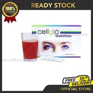 【READY STOCK】Cellglo crystal eyes crystal eyes 100%  everslim