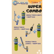 SUPER PROMOSI - USA Fire Torch + Mapp Gas Set