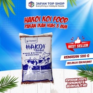 HAKOI Koi Food Kemasan 500g - Nutrisi Ikan Hias Multi Nutrisi Berkualitas