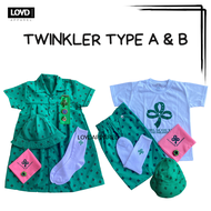 Twinkler Scout Type A & B Complete Set of Scouting Uniform for Girls | Loyd Apparel