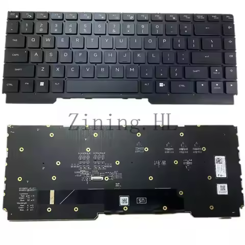 For DELL Alienware m15 Ryzen Edition R5 M15R6/R7 P109F P124F Keyboard