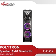 ZL Speaker Aktif Polytron PAS-8SCA22 / PAS8SCA22 / PAS8SCA22