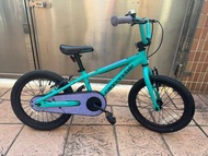 二手單車 16寸 Cannondale Trail湖水藍色 小童單車 (元朗Yuen long)