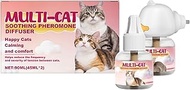 2026 New Cat Calming Diffuser 90ML(45ML*2) Create Comfortable Environment Soothe Anxiety Multi-Pet F