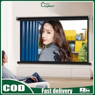 Skrin Projektor Projector Screen 3D 4K LCD Layar Projector Screen Screen Projector Wall Anti Light P