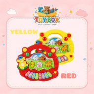 Baby Musical Instrument 8 Notes Piano Toy For Kid Animal Farm Piano Educational Learning Toddler Toy